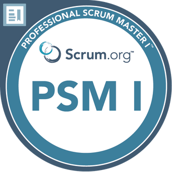 Logo Professional Scrum Master
