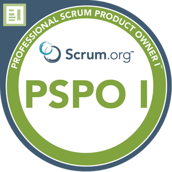 Logo Professional Scrum Product Owner